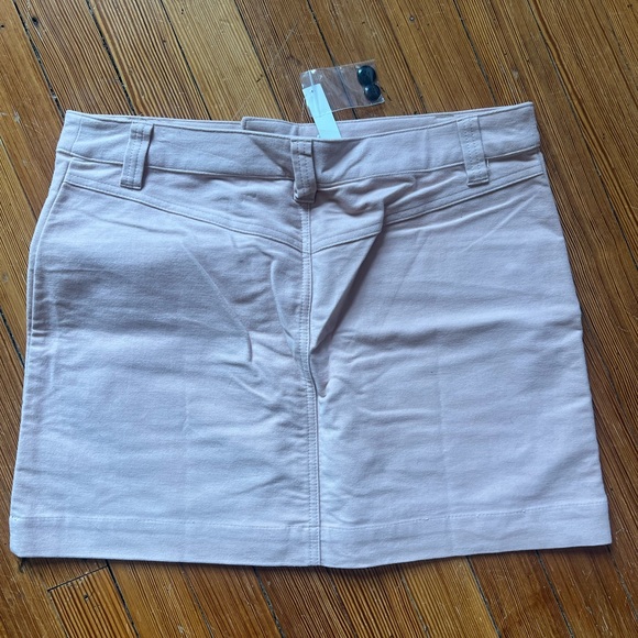 Madewell Utility Mini Skirt in Moleskin - Picture 3 of 5